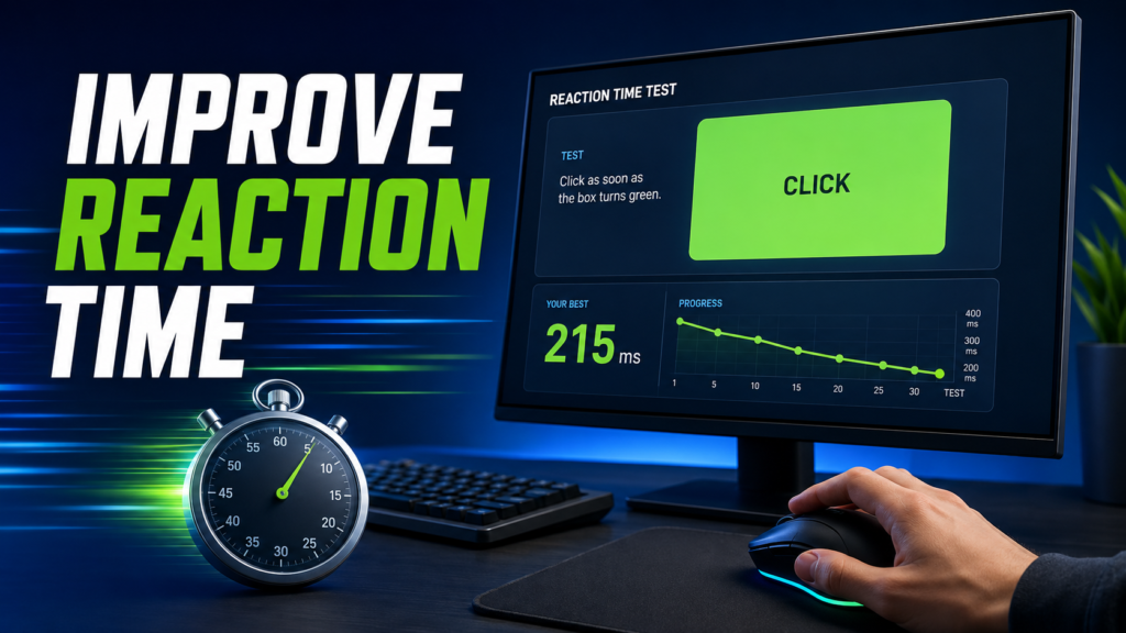How to improve your Reaction Time Test score with practical training methods