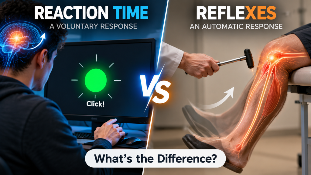 Reaction Time vs Reflexes: What’s the Difference?