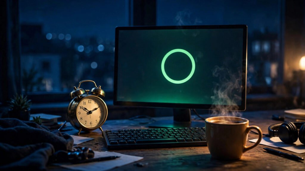 How sleep and caffeine affect your reaction time test score